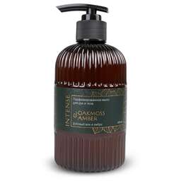 CLEAN&GREEN Жидкое мыло парфюм. Intense "Дубовый мох и амбра" 400 мл. с дозатором CG8512