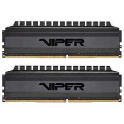 PATRIOT Viper 4 Blackout PVB416G400C9K DDR4 - 2x 8ГБ 4000, DIMM, Ret