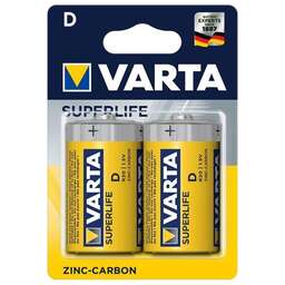 VARTA R14 C BL2 SUPER LIFE HEAVY DUTY 1.5V (2014) (2/24/120) (2014101412)