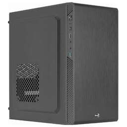 AEROCOOL Корпус CS-106-S-BK-v1 черный без БП mATX 4x120mm 1xUSB2.0 1xUSB3.0 audio