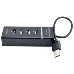NONAME Разветвитель USB 2.0 BPH-920 4порт. черный