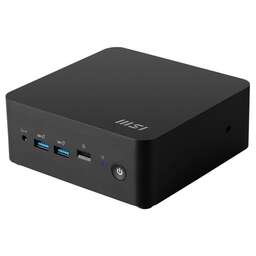 MSI Неттоп Cubi NUC 1M-052BRU Core 5 120U (1.4) HDG630 noOS GbitEth WiFi BT 120W черный (936-B0B111-052)