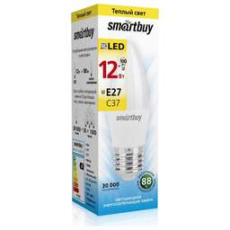 SMARTBUY (SBL-C37-12-30K-E27) 12W/3000/E27