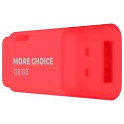 MORE CHOICE (4610196407482) MF128 USB 128GB 2.0 Red