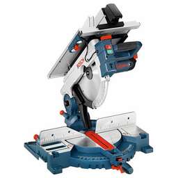 BOSCH Торцовочная пила GTM 12 JL, комбинированная, 1800Вт, 305мм [0601b15001]