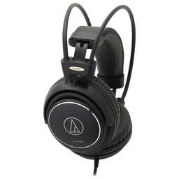 AUDIO-TECHNICA Наушники ATH-AVC500, 3.5 мм, мониторные, черный [15118254]