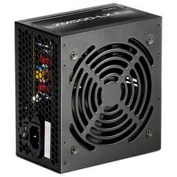 ZALMAN Блок питания ZM500-LXII, 500Вт, 120мм, черный, retail