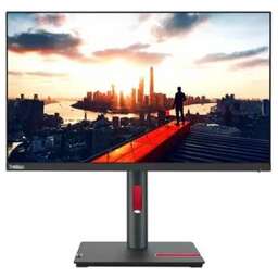 LENOVO Монитор 23.8" ThinkVision P24h-30 черный IPS LED 4ms 16:9 HDMI матовая HAS Piv 300cd 178гр/178гр 2560x1440 60Hz DP 2K USB 5.7кг