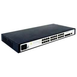 SNR Коммутатор -S5210G-24TX (L2+) 24x1Гбит/с 4SFP+ управляемый