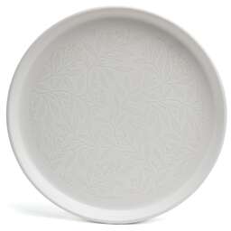 BRONCO НАБОР ТАРЕЛОК ОБЕДЕННЫХ "CHOICE WHITE" 26,5 СМ 4ШТ 191-355-1