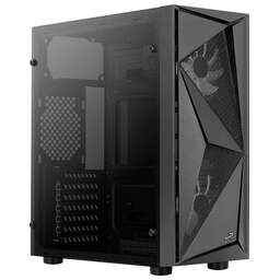AEROCOOL Корпус Glider Cosmo-G-BK-v1 черный без БП ATX 2x120mm 2xUSB2.0 1xUSB3.0 audio