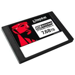 KINGSTON SSD накопитель DC600M SEDC600M/7680G 7.68ТБ, 2.5", SATA III, SATA