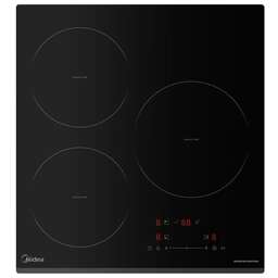 MIDEA Индукционная варочная поверхность MIH43103F, конфорок: 3 шт., стеклокерамика, независимая, черный
