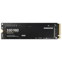 SAMSUNG Накопитель SSD PCIe 3.0 x4 250GB MZ-V8V250BW 980 M.2 2280