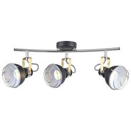 ESCADA 1135/3A E14*40W Black/Chrome