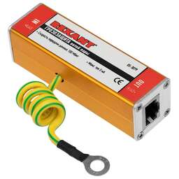 REXANT Грозозащита витой пары RJ45 разъем