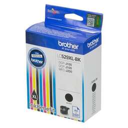 BROTHER Картридж LC529XLBK, черный / LC529XLBK