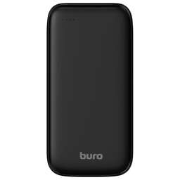 BURO Мобильный аккумулятор BP10A 10000mAh 10W 2A 2xUSB-A/USB-C черный (BP10A10PBK)