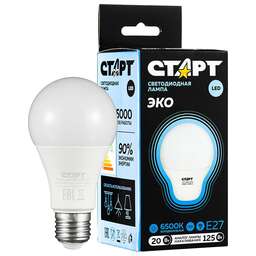 СТАРТ (17283) LEDGLSE27 20W 65 WS