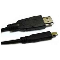 BURO Кабель аудио-видео HDMI 1.4 HDMI (m)/Micro HDMI (m) 5м. черный (MICROHDMI-5M)