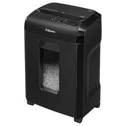 FELLOWES Шредер PowerShred 10M (секр.P-5) перекрестный 10лист. 19лтр. скобы пл.карты