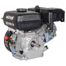 HUTER Двигатель бензиновый GE-170F-19