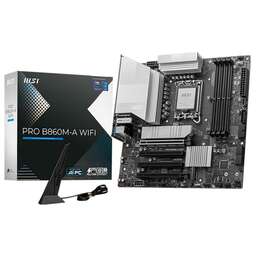 MSI Материнская плата B860 S1851 MATX PRO B860M-A WIFI