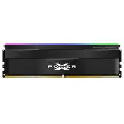 SILICON POWER Оперативная память Xpower Zenith SP016GXLWU68AFSH DDR5 - 1x 16ГБ 6800МГц, DIMM, ECC, White, Ret