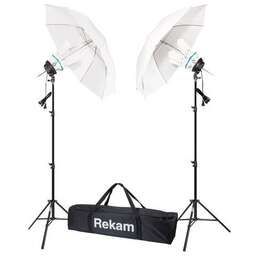 REKAM Комплект студийного света CL4-600-UM Kit, постоянный [1509000127]