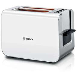 BOSCH Тостер TAT8611N 860Вт белый