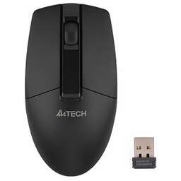 A4TECH Мышь G3-330N черный оптическая (1200dpi) беспроводная USB (3but)