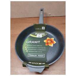 МЕЧТА 28701 Гранит 28см несъемная ручка (8761079)