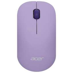 ACER Мышь OMR205 фиолетовый оптическая 1200dpi беспров. USB для ноутбука 3but (ZL.MCEEE.02K)