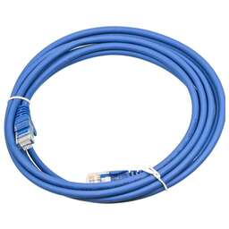 LANMASTER Патч-корд LAN-PC45/U5E-3.0-BL UTP RJ-45 вил.-вилка RJ-45 кат.5E 3м синий LSZH (уп.:1шт)