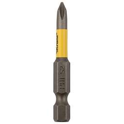 KRANZ (KR-92-0413-1) Бита для шуруповерта PH1х50 мм (2 шт./уп.)