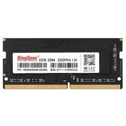 KINGSPEC Оперативная память KS3200D4N12032G DDR4 - 1x 32ГБ 3200МГц, для ноутбуков (SO-DIMM), Ret
