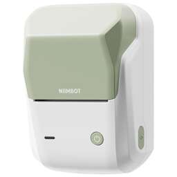 NIIMBOT Термопринтер B1 (1746798) 203dpi 50мм/с/USB/BT для печ.этик. зеленый