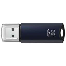 SILICON POWER Флеш Диск 128GB Marvel M02 SP128GBUF3M02V1B USB3.0 синий