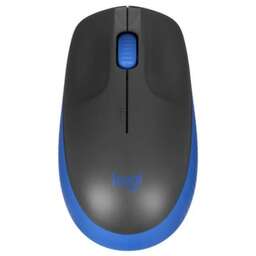 LOGITECH Мышка беспроводная M190 BLACK/BLUE 910-005925