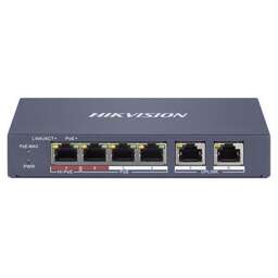 HIKVISION Коммутатор DS-3E1106HP-EI, управляемый