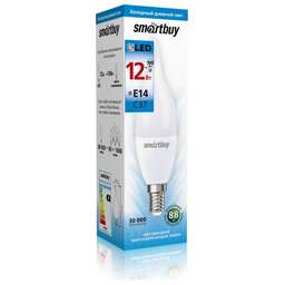 SMARTBUY (SBL-C37Can-12-60K-E14) 12W/6000/E14