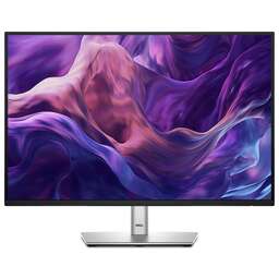 DELL 24.07" Монитор P2425E, 1920x1200, IPS, 100Гц, 1хHDMI, 1хDP, 1хType-С, черный и серебристый