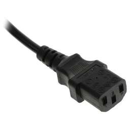 NONAME Кабель AdAC IEC C13, IEC 320 - 1.8м, черный