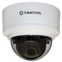 TANTOS Камера видеонаблюдения IP TSi-Ve25VPA, 1920 х 1080, 2.8 - 12 мм, белый [00-00126759]