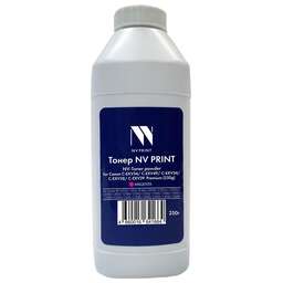 NV PRINT Тонер + девелопер NVP для Canon C-EXV54, C-EXV51, C-EXV49, C-EXV34, C-EXV28, C-EXV29 Premium (250г) Magenta совместимый