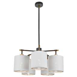 ESCADA 10186/5PL E27*60W Black