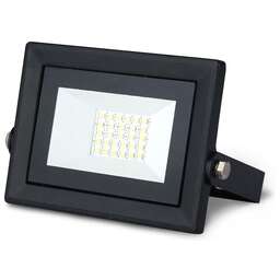 GAUSS Прожектор уличный Qplus 613511320 светодиодный 20Втчерный