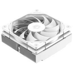 ID-COOLING Вентилятор для процессора IS-47-XT WHITE (Soc AM4/AM5/115X/1200/1700, 92mm, 2800rpm, 35.2 дБ, 95W, PWM 4-pin, Al+Cu) (IS-47-XT WHITE)