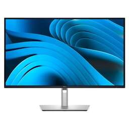 DELL 27" Монитор P2725DE, 2560x1440, IPS, 100Гц, 1хHDMI, 2хDP, черный и серебристый