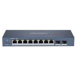 HIKVISION Коммутатор DS-3E1510P-SI, управляемый